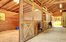 Somerford stable construction leads